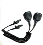Lot Of 2 Motorola PMMN4051B Remote Speaker Microphone. Fixed Price $32.95.