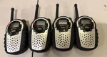 4X Columbia FRS22SPR Way Radios Walkie Talkies, Silver. Fixed Price $35.00.