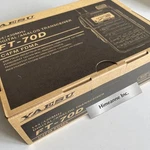 Yaesu FT-70D Digital Analog Amateur Transceiver Radio Dual Band Black C4FM Fdma. Fixed Price $215.55.