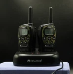 Midland X-tra Talk LXT535 Handheld 2-WAY Radio Camo, W/charging Base Cord. Fixed Price $29.99.