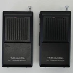 Vintage Realistic Fm Transceiver Lot Of 2 Black Radio Shack Tandy 49.830 Mhz. Fixed Price $19.99.