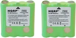 2-PACK Hqrp Battery For Cobra FRS70 FRS80 FRS85 FRS100 FRS104 FRS105 FRS110. Fixed Price $17.95.