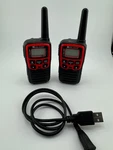 Midland X-talker T31A Black Red 22 Channel Two-way Walkie Talkie. Fixed Price $19.99.