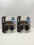 Uniden 16-MILE 22 Channel Two-way Radio Pair-black #GMR1635-2 New. Fixed Price $27.50.