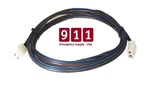 Motorola Speaker Plug Cable 6' Spectra Syntor Hsn 4038 4031 4018 4021 6001. Fixed Price $11.99.