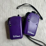 Pair Of Cobra MICROTALK1 FRS-100 Walkie Talkie Tested & Working. Fixed Price $20.90.