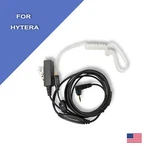 2-WIRE Acoustic Tube Ptt Earpiece For Hytera Radio PD355 PD360 PD365LF BD352. Fixed Price $22.99.
