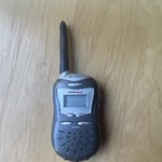 Cobra Microtalk Handheld Walkie Talkie Gray Volume Control Call Button Works. Fixed Price $12.69.