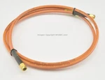 Times Stripflex SF-142B (RG142) 47" Sma Male To Rf Coaxial Jumper. Fixed Price $10.45.