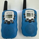 Retevis RT-388 Kids Walky Talky Flashlights 22CH Lcd Long Range Blue. Fixed Price $18.25.