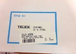 Telex HS-950 Dual Sides Headset With Boom. Fixed Price $65.00.