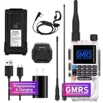 TD-H3 Gmrs Radio Multi-band Receiving,usb-c Programming & CHARGING,2500MAH Ba.... Fixed Price $48.79.