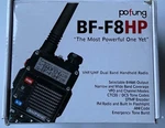 Baofeng BF-F8HP (UV-5R 3RD Gen) 8-WATT Dual Band Two-way Radio (136-174MHZ Vhf). Fixed Price $47.99.
