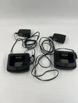 Lot Of 2 Motorola Standard Charger RLN6175A W/ RPN4054A Ac Adapter With Cable. Fixed Price $22.49.