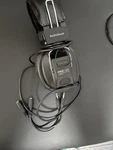 Radioshack PRO-100 Communications Headset Vintage Scanner Headphones W/ Adapter. Fixed Price $29.99.