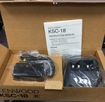 Kenwood KSC-18 Rapid Charger, New In Box, For The KNB-5A KNB-12A Battery Pack. Fixed Price $45.00.