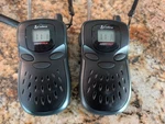 Cobra Microtalk 2-WAY Radio Frs 120 Pre-owned, Set. Fixed Price $10.99.