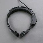 Military Laryngophone For Motorola And Professional Cobra Compatible With Vox. Fixed Price $32.83.