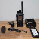 Motorola 350-470 Mhz Ham Tetra Radio With Charger Repeater. Fixed Price $404.88.