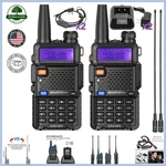 UV-5R Long Range Radios With Keypad Lock And Memory Channels For Survival Gear. Fixed Price $69.89.