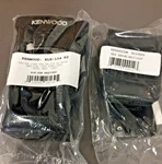 Kenwood Heavy Duty Leather Case KLH-154 And KLH-6SW Combo For NX-210 K2+. Fixed Price $72.00.