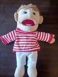 Sunny Toys 14 Boy In Red Top Glove Puppet Excellent Condition No Shoes. Fixed Price $40.00.