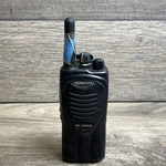 Kenwood TK-3202L-1 Black Uhf 16-CHANNELS Two-way Radio Walkie Talkie Damage. Fixed Price $35.99.