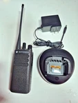 Motorola CP100D Uhf Radio, 16 Ch Analog/mototrbo Dmr Digital. Fixed Price $150.00.