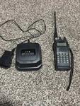 Icom IC-W32A Vintage Ham Radio Handheld Fm Transceiver (nice, With Charger Vg. Fixed Price $199.99.