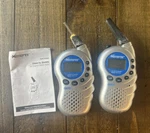 (2) Memorex MK1996 22 Channel Gmrs Two-way Radio W/ Belt Clip Parts Only. Fixed Price $11.99.