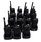 15X Rca XR150U Uhf 450-470MHZ Two-way Radios W/charging CH1501. Fixed Price $995.00.