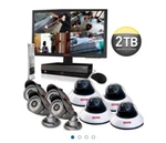 Revo 16 Channel Security System With 2TB Hard Drive And 8 High-res 600TVL.... Fixed Price $1050.00.