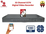 Evertech Standalone 32 Channel H.265 Dvr Security Recorder System Hdmi 2T. Fixed Price $699.99.