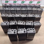 Lot Of 30 -bendix King Portable Bk Radio Nobttrs Noantns Manfctstckrs Parts. Fixed Price $2125.00.