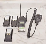 Kenwood TK-380 Uhf Two Way Radio Fm Transceiver W/3 Batt & Mic No Charger. Fixed Price $99.99.
