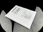 Yaesu FT-2600M Operating Manual: 62 Pages, Coil Bound, Protective Covers. Fixed Price $16.95.
