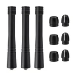 3SET Vhf Stubby Antenna & Volume Knob + Channel Cap For Motorola Radios .... Fixed Price $31.94.