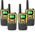 Walkie Talkies With 22 Frs Channels, Moico For Adults Led Fl. Fixed Price $44.55.