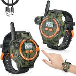 Rechargeable Walkie Talkies For Kids Radio Walky Talky With Flashlight Children. Fixed Price $28.20.