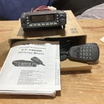 Yaesu FT-7800R Dual Band Fm Ham Radio Transceiver With Microphone & Manual. Fixed Price $175.25.