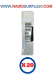 20 X Motorola PMAE4003A Stubby Uhf Antenna For Cp/ht Series 403-470MHZ. Fixed Price $80.00.