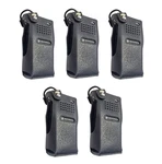 Lot Of 5X New! Motorola PMLN5657B Apx 6000 8000 Leather Belt Holster/case. Fixed Price $85.00.