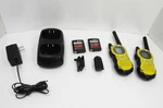 Motorola Talkabout T9500 22-CHANNELS Two Way Radios With Charger & New Batteries. Fixed Price $36.15.