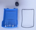 Battery Cover Volume Knob On Off Switch Motorola T4XX Series T400 2-WAY Radio. Fixed Price $12.60.