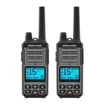 Midland GXT67 Pro Gmrs Two Way Radio - 2 Pack Bundle. Fixed Price $439.98.
