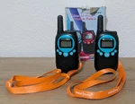 Socotran Walkie Talkies Mile Long Range Pack 22CH 0.5W SC-R40. Fixed Price $8.99.