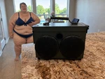 Custom 1776 Ammo Can Box Speaker Bluetooth. Fixed Price $130.00.
