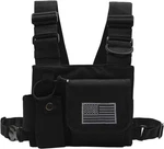 Radio Chest Harness Front Single Pack Pouch Holster Vest Rig For.... Fixed Price $28.88.