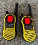 Walkie Talkies MH230R + Charger & Batteries Accessories By Motorola. Fixed Price $69.00.