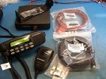 Motorola CDM1550 Uhf W/remote Head 403-470MHZ Watt 128 Channel, Rare, Mint. Fixed Price $375.00.